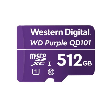 High-Performance Western Digital WD Purple SC QD101 Memory - 512GB (WDD512G1P0C)